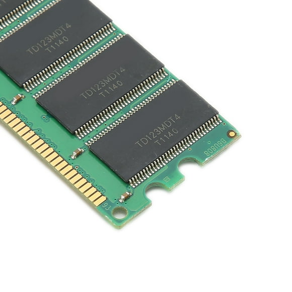 Memory 2Pcs Memory Module Desktop DDR 333MHZ PC-2700 16 Grains on Both Sides for Computer Hardware