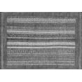 thumbnail image 1 of Ahgly Company Indoor Rectangle Abstract Gray Modern Area Rugs, 2' x 4', 1 of 4
