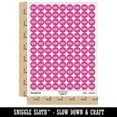 thumbnail image 2 of United Kingdom UK 200+ Round Stickers - Hot Pink - Gloss Finish - 0.50" Size, 2 of 3