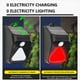 thumbnail image 4 of Repelente de animales Advancent Sensor de movimiento con luces solares Rojo, 4 of 6