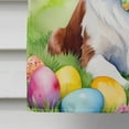 thumbnail image 7 of Welsh Springer Spaniel Easter Egg Hunt House Flag 28 in x 40 in, 7 of 7