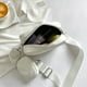 thumbnail image 3 of Bolsa de mensajero acolchada para mujer, de almohada almacenable para vacaciones de trabajo (blanco) Likrtyny Para Estrenar, 3 of 9