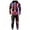 Black, variant on Krdevn Kids Halloween Rainbow Neon Skeleton Hooded Full Zip Jumpsuit Unisex Cosplay with Side Pockets 3-4 Years,Black