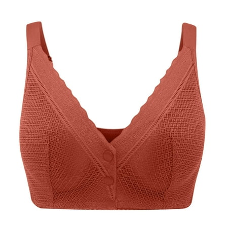 

Henpk Clearance Bras for Women Women S Bra Wire Free Underwear Onepiece Bra Everyday Underwear Bras