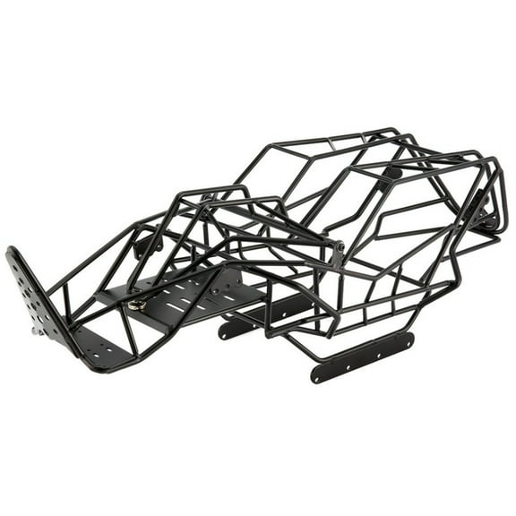 Zeiwohndc Upgrade Metal Roll Cage Frame Heavy Weight Accs for Wraith 90018 RC Truck 1/10