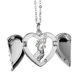 thumbnail image 1 of Lindo loro pajaro animal Portrait sketch Alas de ángel collar colgante regalo de moda Unbranded M, 1 of 3