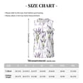 thumbnail image 4 of Honeii Lavender Flowers print basktball shirt for men and women, Unisex basketball jersey for Theme party-Medium, 4 of 6