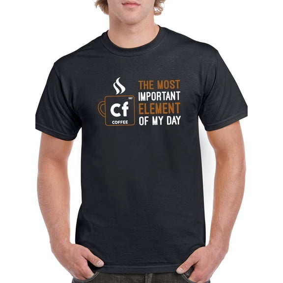 The Of My Day Men T-Shirt, Male Large
