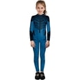 thumbnail image 2 of Guvpev Superhero Deluxe Zentai Halloween Costume - Stretch Spandex with Hidden Zippers - Superhero Bodysuit Jumpsuit Outfit for Halloween Cosplay & Stage Performance, 2 of 6