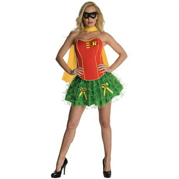 Robin Secret Wishes Corset/Skirt Womens Costume