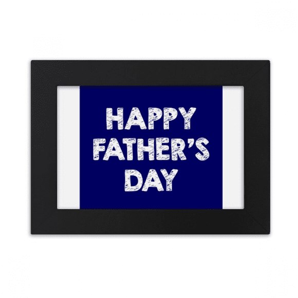 Love Papa Happy Father Day Desktop Photo Frame Ornaments Picture Art Painting