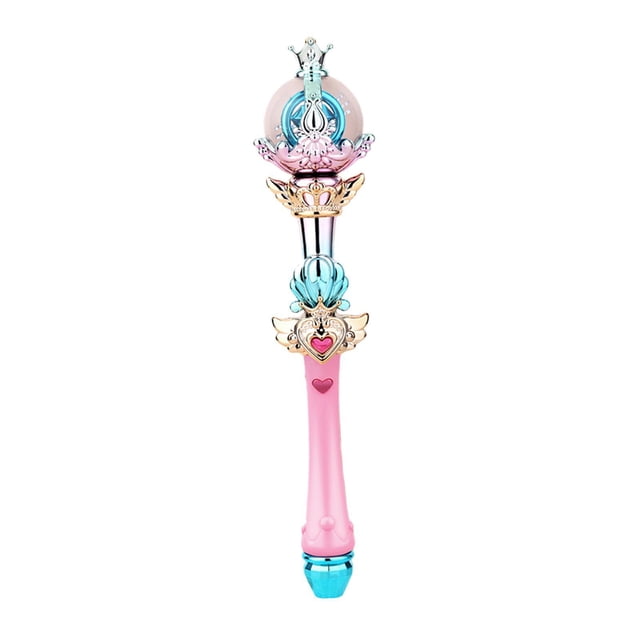 Cateissary Ilumina a la Princesa con Luz y Música para Regalo de Cumpleaños Infantil Kits de decoración para fiestas Perla Reina Diamante