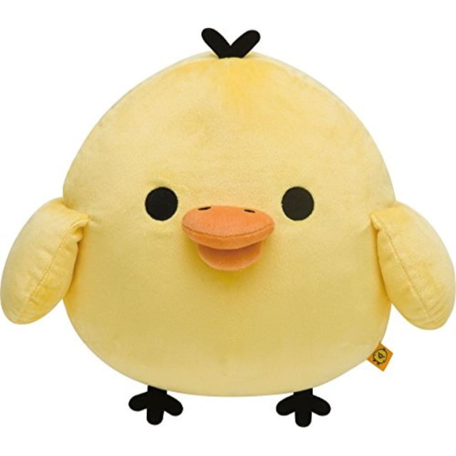 san-x rilakkuma plush doll m (kiiroitori) - Walmart.com - Walmart.com