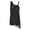 Black, variant on Kids Girls Sequins Tassel Leotard Dress Latin Jazz Tango Samba Dance Dress Ballroom Dancewear Black 16