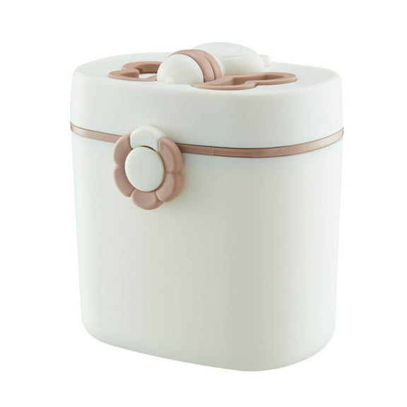 Baby Formula Dispenser with Scoop Handle, Foldable Powder Dispenser for Travel,Portable Milk Powder Container for Travel, BPA-Free Formula Storage Organizer for Outdoor, Infant Care, Snacks