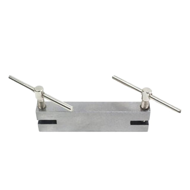 Perforadora de chapa de metal para fabricación de joyas, chapa de perforación de agujeros redondos de 1,5 mm/2,0 mm de diámetro en cobre de aluminio
