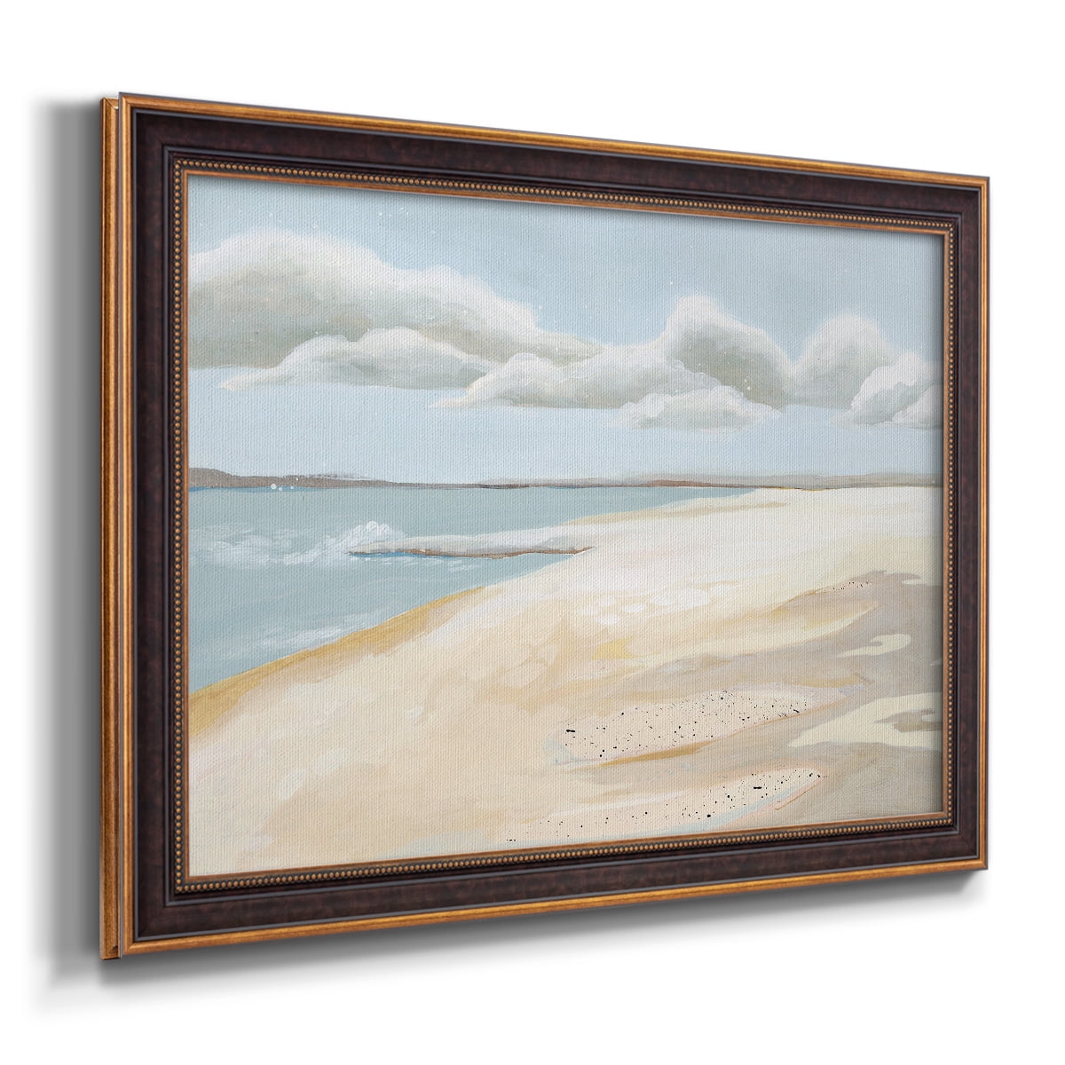 Sandy Getaway I Premium Framed Canvas- Ready to Hang