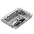 thumbnail image 3 of Honey-Can-Do KCH-02163 Organizador de cajones utilitarios expandible de 7 compartimentos de malla de acero plateado, 3 of 5