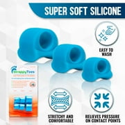 StrappyToes Toe Separators - Spacers for Overlapping Toes and Bunion Relief