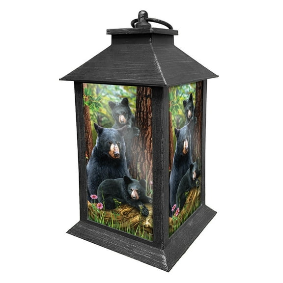 Briarwood Lane Black Bear Family Lantern