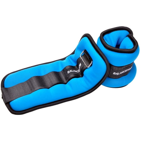 BalanceFrom Fully Adjustable Ankle Wrist Arm Leg Weights,