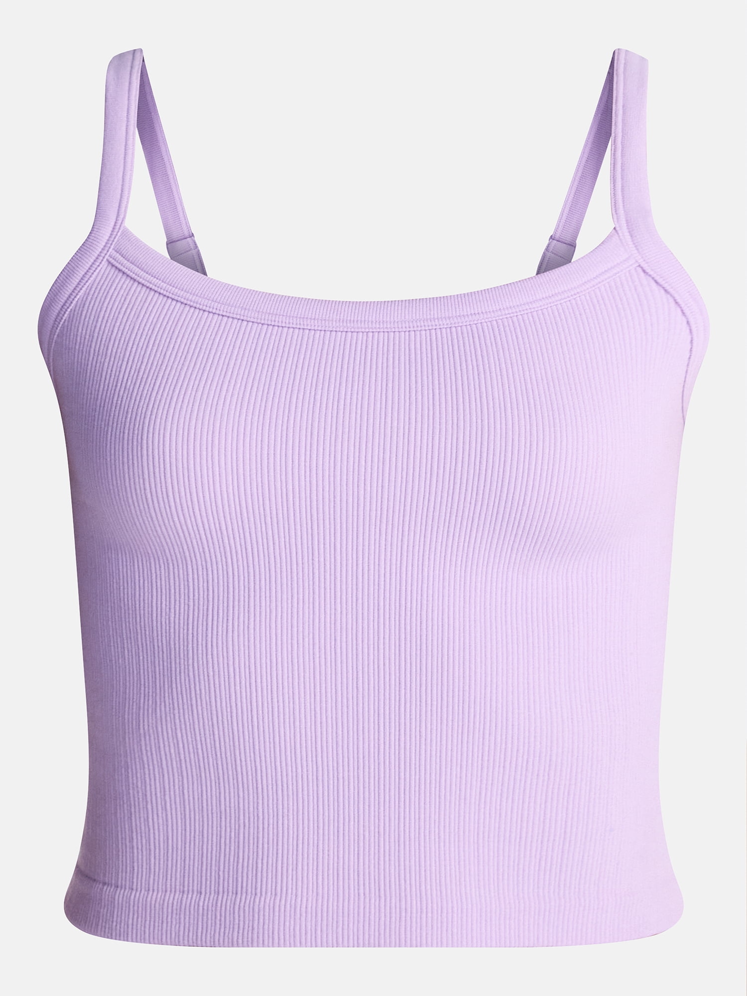 No Boundaries Seamless Tank Top, Women's XXS-XXL