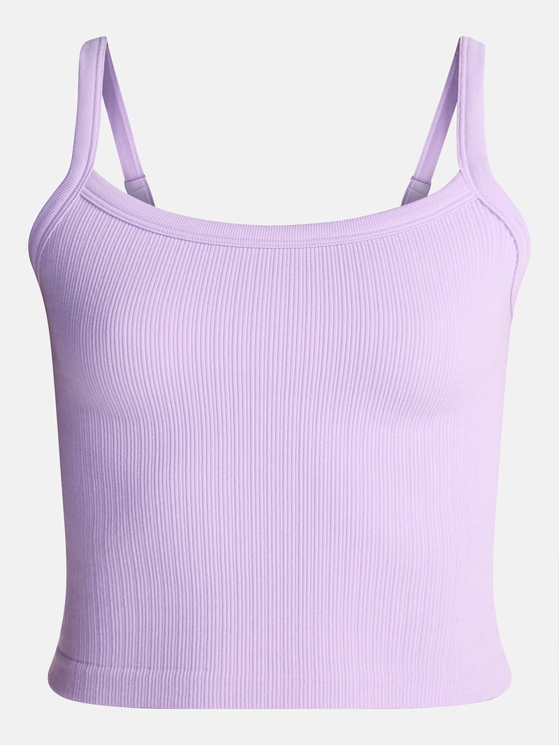 No Boundaries Seamless Tank Top, Women's XXS-XXL - Walmart.com