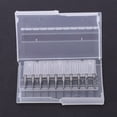 thumbnail image 2 of Bits de Coupe, 10pcs 0.8mm3.17mm Fin Fraise Outil de Coupe PCB Cutter Efficacité Maximisée, 2 of 8