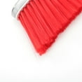 thumbnail image 5 of EXHUMKY Red Handle Cleaning Broom with Flat Bristles for Indoor Use in Kitchens, Living Rooms, and Home Areas, 5 of 5