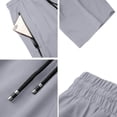 thumbnail image 6 of Hearthz L-8XL Men's Quick Dry Hiking Shorts Relaxed Fit Breathable Athletic Gym Mens Shorts Hiking Camping Mens Shorts Casual with Pocket, 6 of 9
