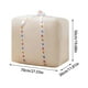 thumbnail image 3 of Wmhnj Bolsa de almacenamiento autocomprimible que ahorra espacio para edredones, mantas y ropa de cama. Organizador de embalaje de tela Oxford impermeable con asas reforzadas., 3 of 9
