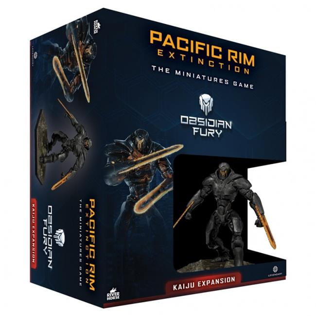 ALC Studio ACS88518 Pacific Rim-Extinction-Obsidian Fury Board Game ...