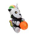 thumbnail image 1 of Juguete de esqueleto inflable impermeable para decoración con luz LED para jardín de Halloween, 1 of 12