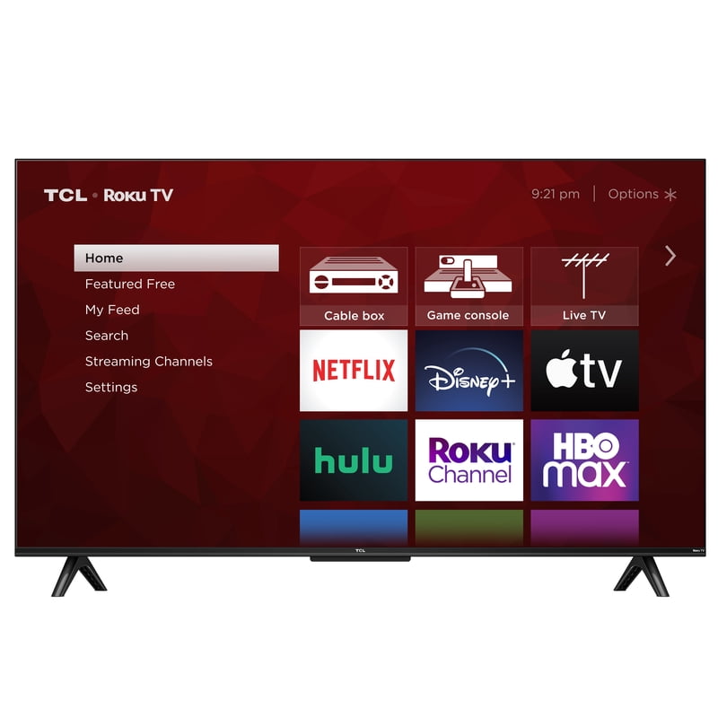 TCL 43S451 43" Class 4 Series 4K Uhd LED Television Type with Power Cable & TV Remote, 1 Pack feature detail