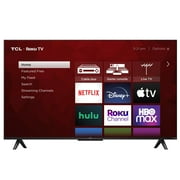 TCL 50” Class S4 (50S451) 4K UHD HDR Smart TV with Roku TV