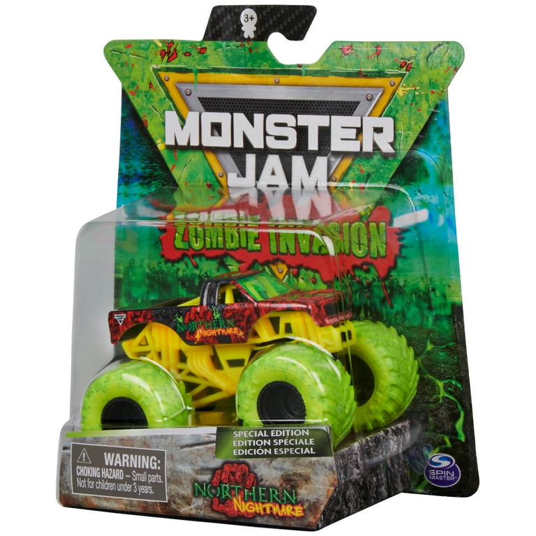 Monster Jam Gears and Galaxies Die-Cast Monster Truck, 1:64