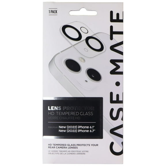 Case-Mate Lens Protector HD Tempered Glass for iPhone 14 / 14 Plus