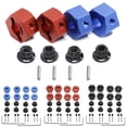 thumbnail image 2 of Metal 12mm Hex Wheel Hubs For Traxxas 1/10 Slash Rustler Stampede 2wd 1654 3654, 2 of 4