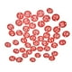 thumbnail image 3 of Etiquetas colgantes portátiles de 100 números 1 - 100 Etiquetas de identificación de equipaje Etiqueta de llave de número de dormitorio de supermercad - palabra roja+blanca shamjiam Etiqueta de número, 3 of 6