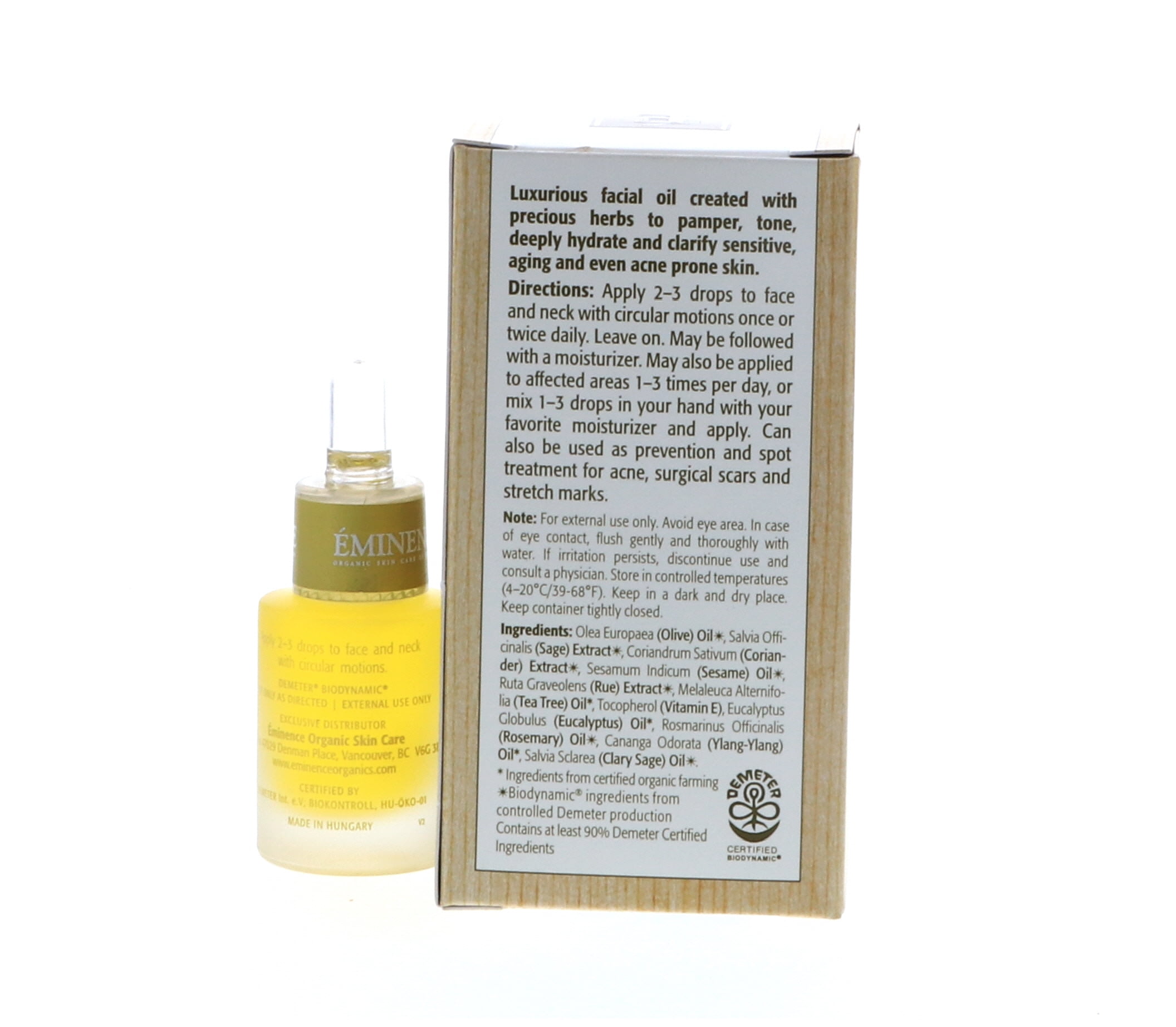 Eminence Facial Recovery Oil 0.5 oz