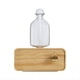 thumbnail image 1 of Difusor de aceites esenciales de aromaterapia sin agua para el hogar y la oficina, de madera y vidrio. Máquina de aromas., 1 of 5