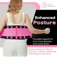 thumbnail image 2 of Special Essentials Waist Trainer for Women & Men Adjustable Sweat Band Waist Trimmer For Core Stability & Training Workouts, 2 of 7
