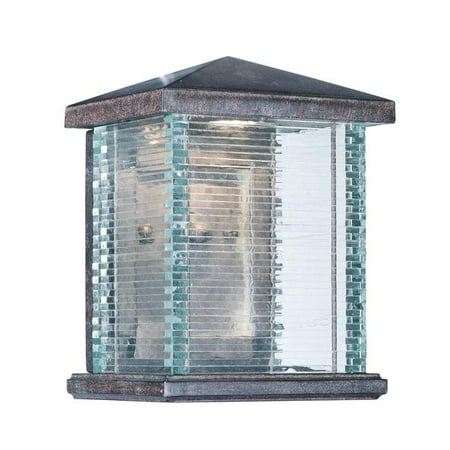 

Maxim 55732CLET 9.75 in. Triumph VX LED Outdoor Wall Sconce Earth Tone