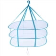 thumbnail image 3 of Secadora de Ropa de PortáTil de 3 Niveles, Estante de Secado de SuéTer Plegable, Estante de LavanderíA Colgante Plegable, 3 of 9