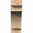thumbnail image 2 of 4"W x 12"H x 18"L Mediterranean Rough Sawn Rafter Tail, Douglas Fir, 2 of 4