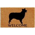thumbnail image 2 of Calloway Mills Border Collie Outdoor Doormat 24" x 36", 2 of 2