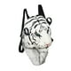 thumbnail image 5 of Bolso de hombro con cabeza de tigre relleno, mochila con cabeza de tigre, bolso de de felpa creativo personalizado, mochila de tigre, para ,, 5 of 8