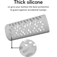 thumbnail image 3 of Protective Silicone Sleeve for Water Bottles ，Insulated Anti-Slip Protection Covers，Ultra Thick & Durable, 3 of 5
