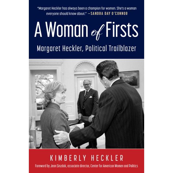 Pre-Owned Margaret Heckler: One Congresswoman's Pursuit of Equality