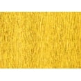 thumbnail image 1 of Ahgly Company Machine Washable Indoor Rectangle Solid Yellow Modern Area Rugs, 8' x 10', 1 of 4